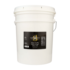 Truffle Infused Olive Oil | <b>Black Truffle</b> | 5 Gallon / 19 Liters