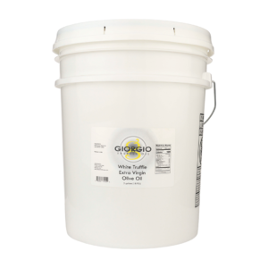 Truffle Infused Olive Oil | <b>White Truffle</b> | 5 Gallon / 19 Liters