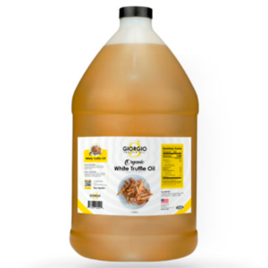 Truffle Infused Olive Oil | White Truffle | <b>Organic</b> | 1 Gallon / 3.8 Liter