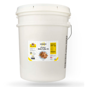 Truffle Infused Olive Oil | White Truffle | <b>Organic</b> | 5 Gallon / 19 Liters