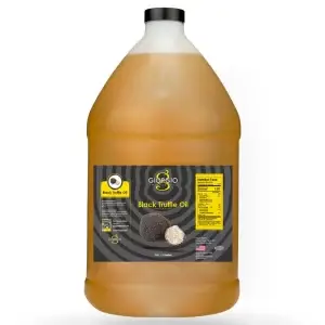 Giorgio Truffle Oil - Black - Regular - 1 Gallon - Front