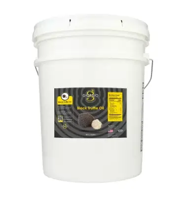 Giorgio Truffle Oil - Black - Regular - 5Gallon - Front