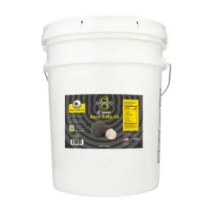 Giorgio Truffle Oil - Black - Organic - 5 Gallon - Front