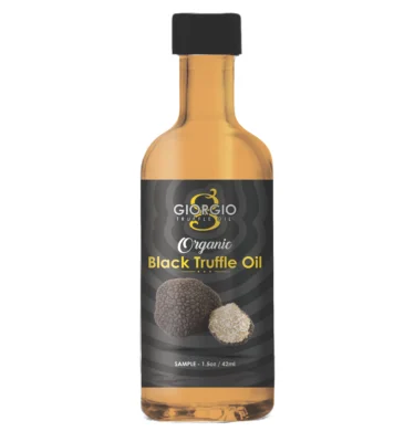 Giorgio Truffle Organic Black Truffle Oil - Sample - 1.5 oz