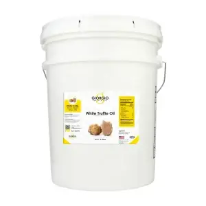 Giorgio Truffle Oil - White - Regular - 5 Gallon - Front