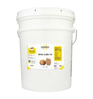 Giorgio Truffle Oil - White - Regular - 5 Gallon - Front