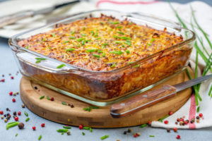 Giardiniera Tater Tot Breakfast Casserole Recipe