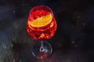 Cherry Balsamic Sangria Recipe