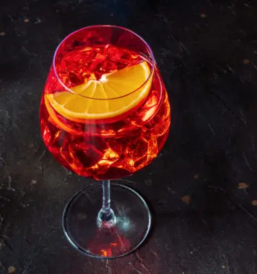 Cherry Balsamic Sangria Recipe