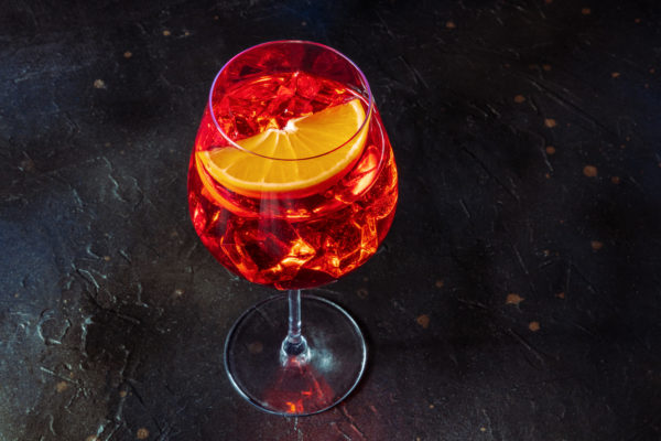Cherry Balsamic Sangria Recipe