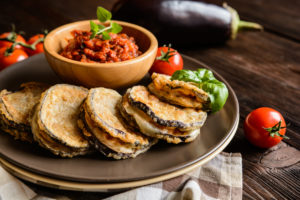 Garlic Oil Fried Eggplant Recipe