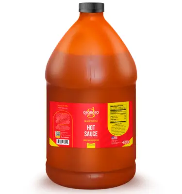 Black Truffle Hot Sauce | <b>Carolina Reaper XXX</b> | 1 Gallon / 3.78 Liter