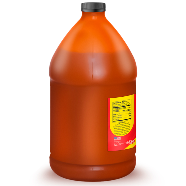 Black Truffle Hot Sauce | <b>Carolina Reaper XXX</b> | 1 Gallon / 3.78 Liter
