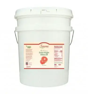Blood Orange Infused extra virgin olive oil - 5 gallon pail
