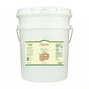 Organic Blood Orange infused extra virgin olive oil - 5 gallon pail