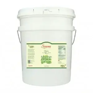 Organic Cilantro infused extra virgin olive oil - 5 gallon pail