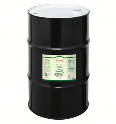 Organic Extra Virgin Olive Oil - 55 Gallon