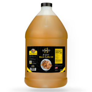 Truffle Infused Olive Oil | Black Truffle | <b>Organic</b> | 1 Gallon / 128oz