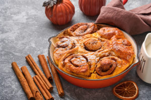 Blood Orange Olive Oil Breakfast Rolls Recipe