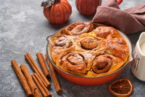 Blood Orange Olive Oil Breakfast Rolls Recipe