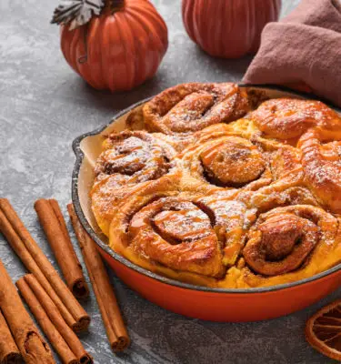 Blood Orange Olive Oil Breakfast Rolls Recipe