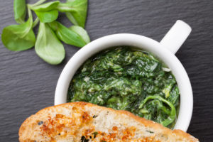 Black Truffle Sautéed Spinach Recipe