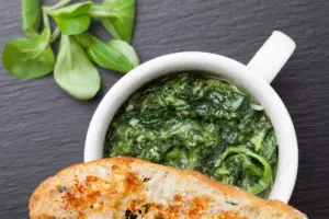 Black Truffle Sautéed Spinach Recipe