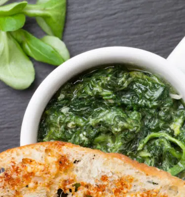 Black Truffle Sautéed Spinach Recipe