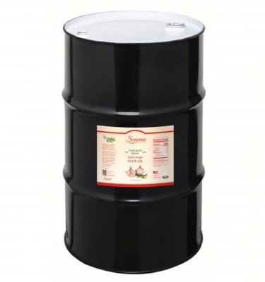 Infused Extra Virgin Olive Oil | <b>Garlic</b> | 55 Gallons / 208 Liters
