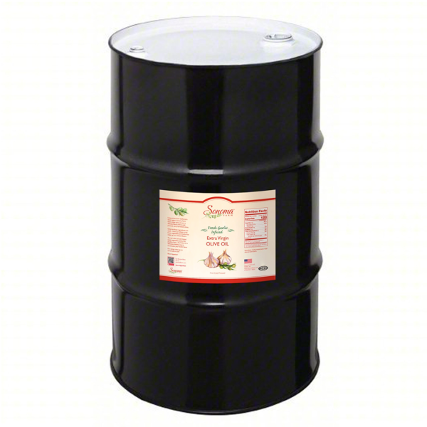 Infused Extra Virgin Olive Oil | <b>Garlic</b> | 55 Gallons / 208 Liters