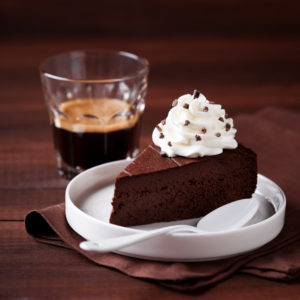 Chocolate Blood Orange Olive Oil Cake with Greek Yogurt Whip Topping Recipe