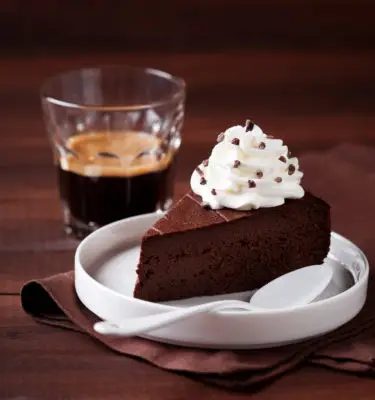 Chocolate Blood Orange Olive Oil Cake with Greek Yogurt Whip Topping Recipe