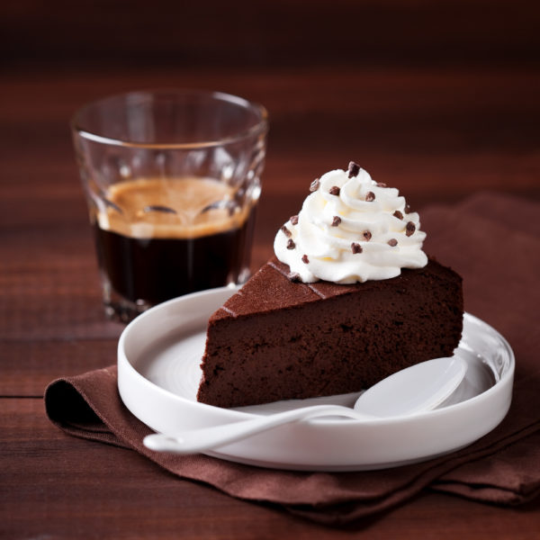 Chocolate Blood Orange Olive Oil Cake with Greek Yogurt Whip Topping Recipe