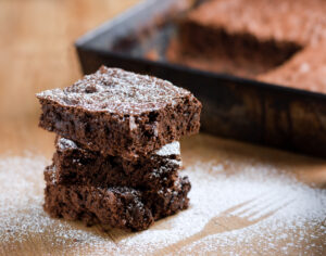 Blood Orange Olive Oil Guinness Brownies Recipe
