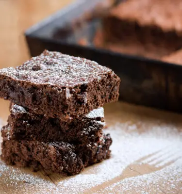Blood Orange Olive Oil Guinness Brownies Recipe