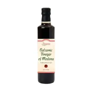 Sonoma Farm Traditional Barrel Aged Balsamic Vinegar of Modena 500ml 16.9oz bottle