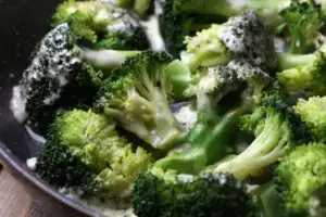 Garlic Olive Oil Parmesan-Roasted Broccoli Recipe