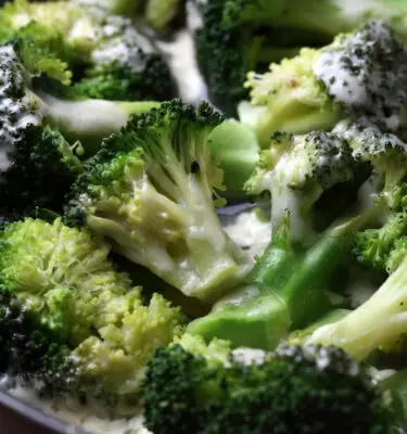 Garlic Olive Oil Parmesan-Roasted Broccoli Recipe