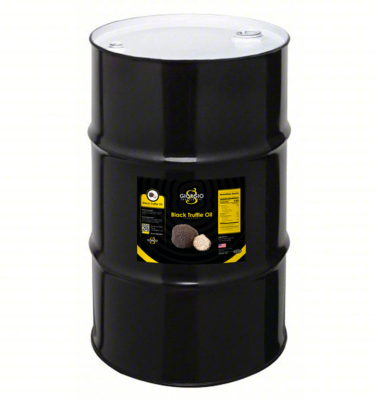 Truffle Infused Olive Oil | <b>Black Truffle</b> | 55 Gallon / 208L