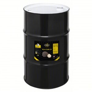 55 gallon drum of black truffle oil.