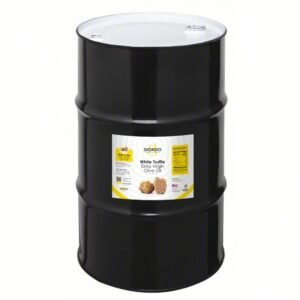 55 gallon drum of white truffle oil