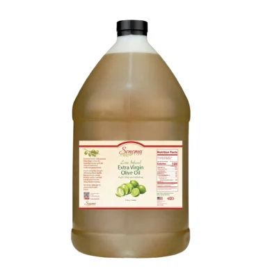 Lime Infused Extra Virgin Olive Oil - 1 Gallon