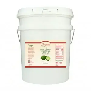 EVOO Lime - 5 Gallon Label