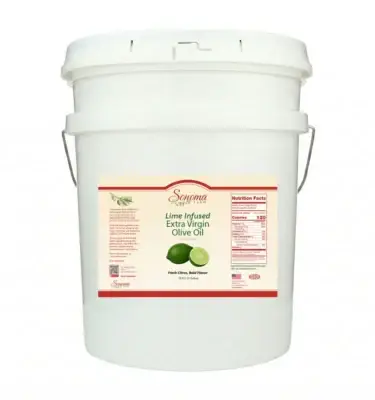 EVOO Lime - 5 Gallon Label