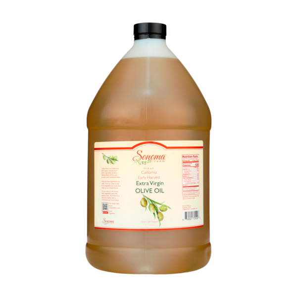 Extra Virgin Olive Oil | <b>2024 Crop</b> | 1/2 Gallon / 1.9 Liters