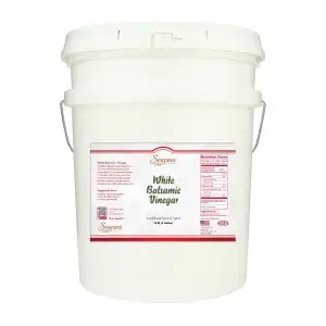 White Balsamic Vinegar - Regular - 5 Gallon