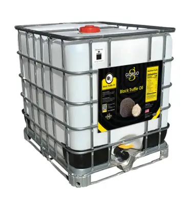 Truffle Infused Olive Oil | <b>Black Truffle</b> | 275 Gallon / 1041 Liter