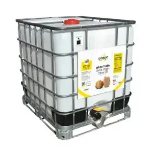 Truffle Infused Olive Oil | <b>White Truffle</b> | 275 Gallon / 1041L