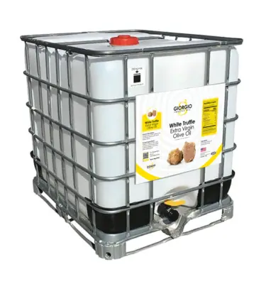 Truffle Infused Olive Oil | <b>White Truffle</b> | 275 Gallon / 1041L