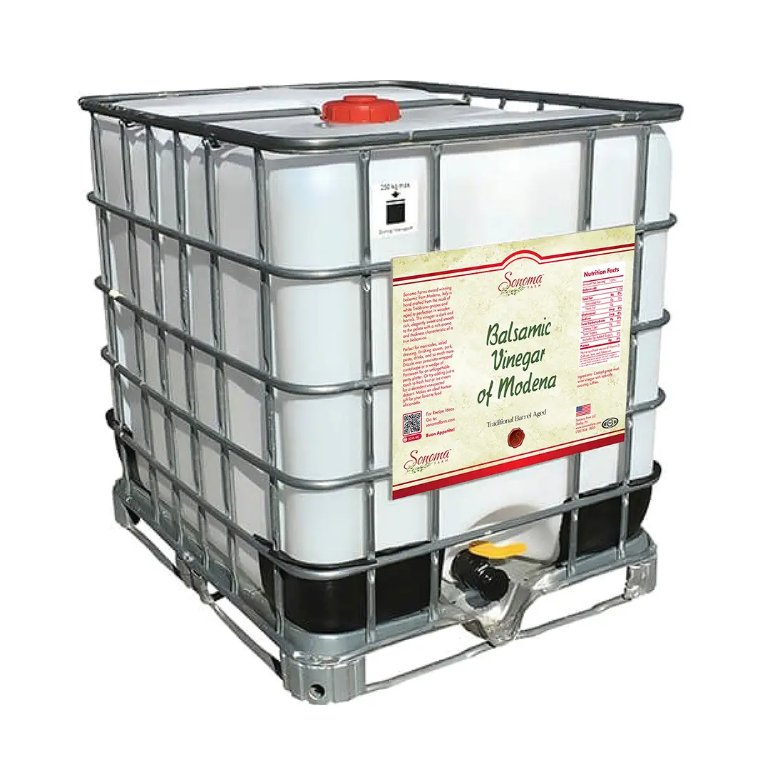 Balsamic Vinegar | <b>Traditionally Barrel Aged</b> | 275 Gallon / 1041L